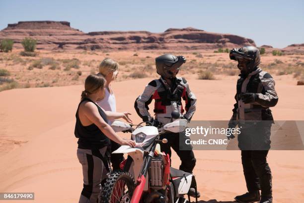 Episode 204: "Canyonlands" -- Pictured: Shawn Johnson East, Kristi Leskinen, Jeremy Bloom, Dhani Jones --