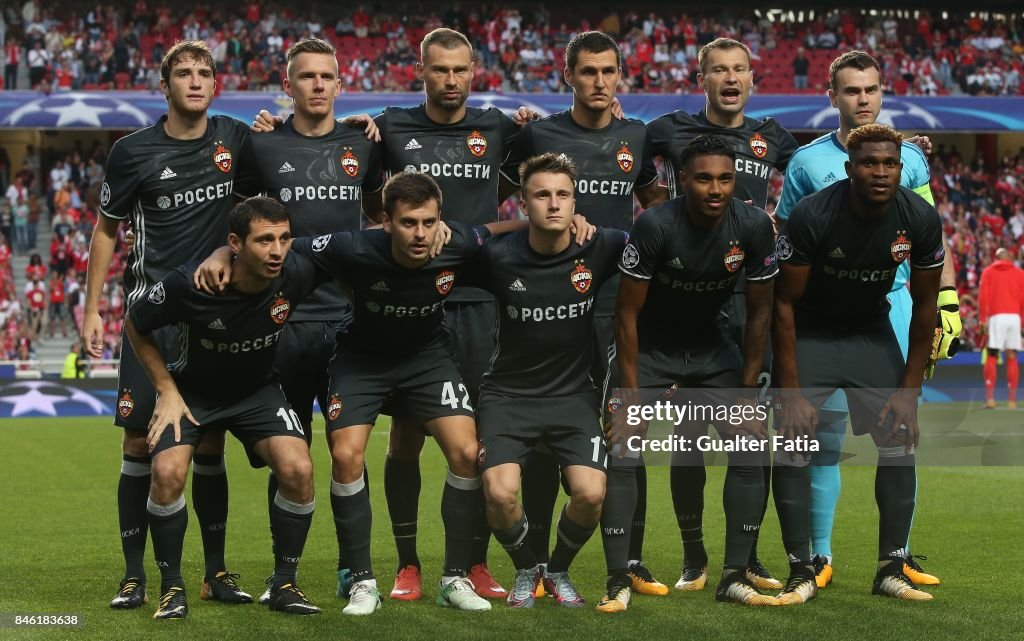 SL Benfica v CSKA Moskva - UEFA Champions League