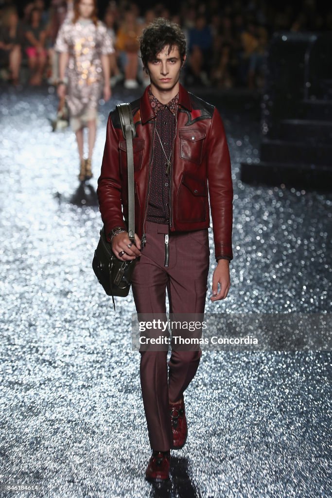 Coach - Runway - September 2017 - New York Fashion Week: The Shows