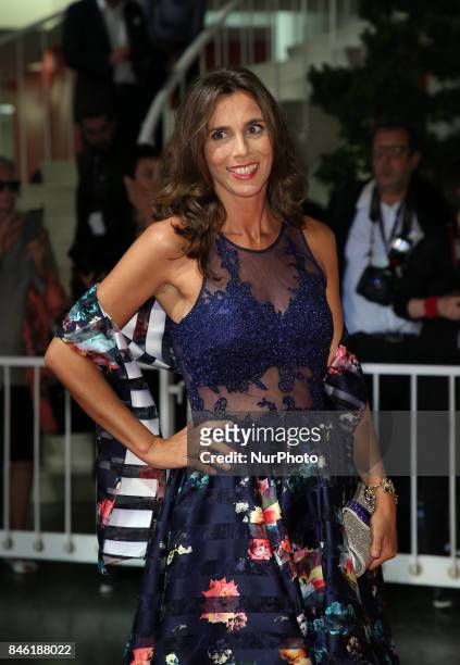 Venice, Italy. 07 September, 2017: Guest walks the red carpet ahead of the 'Mektoub, My Love: Canto Uno' screening during the 74th Venice Film...