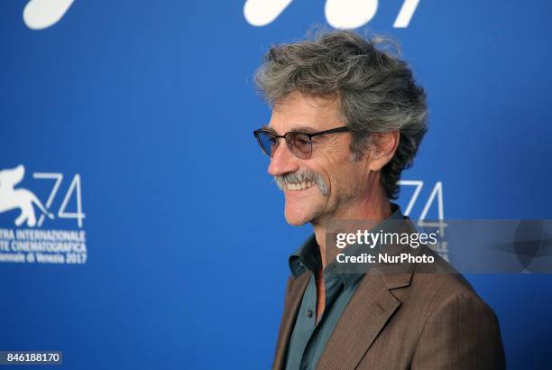 Venice, Italy. 07 September, 2017: Silvio Soldini attends the 'Emma ' photocall during the 74th Venice Film Festival