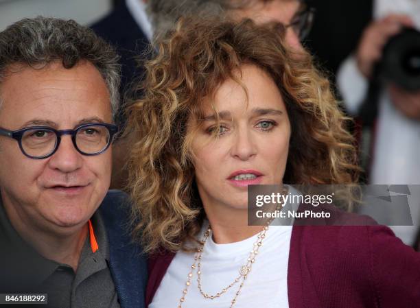 Venice, Italy. 07 September, 2017: Valeria Golino attends the 'Emma ' photocall during the 74th Venice Film Festival