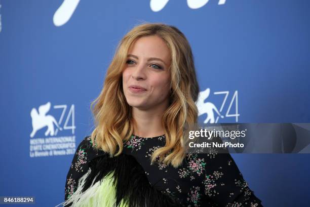 Venice, Italy. 07 September, 2017: Laura Adriani attends the 'Emma ' photocall during the 74th Venice Film Festival