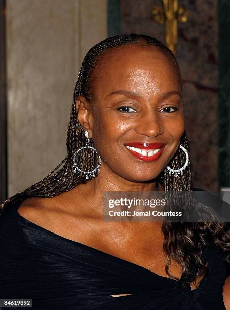 Visionary Award winner and Essence Magazine Editor Susan Taylor attends the 5th Annual Grace in Winter Gala in the Grand Ballroom of The Plaza Hotel...