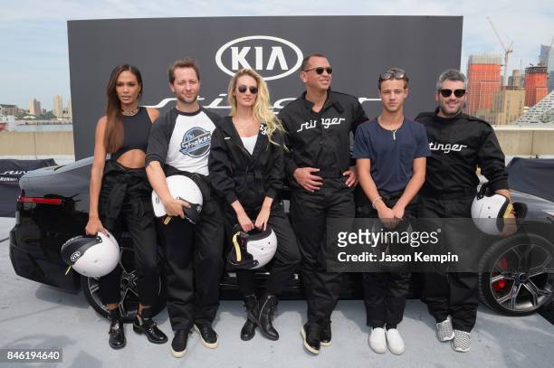 Joan Smalls, Derek Blasberg, Candice Swanepoel, Alex Rodriguez, Cameron Dallas, and Brandon Maxwell put the style and performance of the all-new 2018...