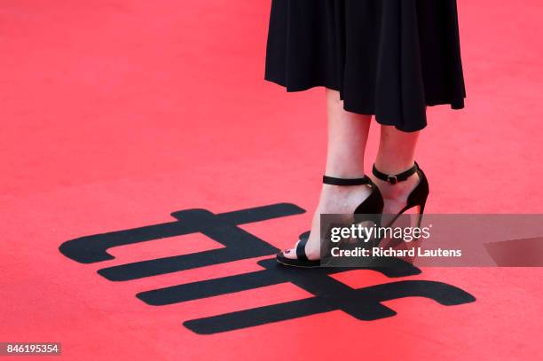 Actor Carey Mulligan on the red carpet. MUDBOUND had a showing at Roy Thomson Hall for TIFF. On the red carpet, the expected guests: d. Dee Rees,...