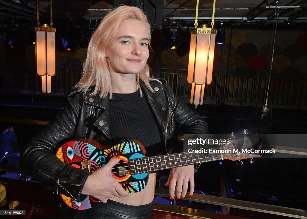 Art On A Ukulele Concert At The Jazz Cafe