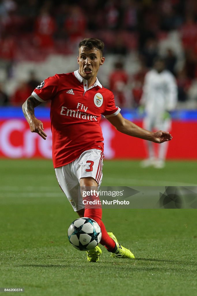 SL Benfica v CSKA Moskva - UEFA Champions League