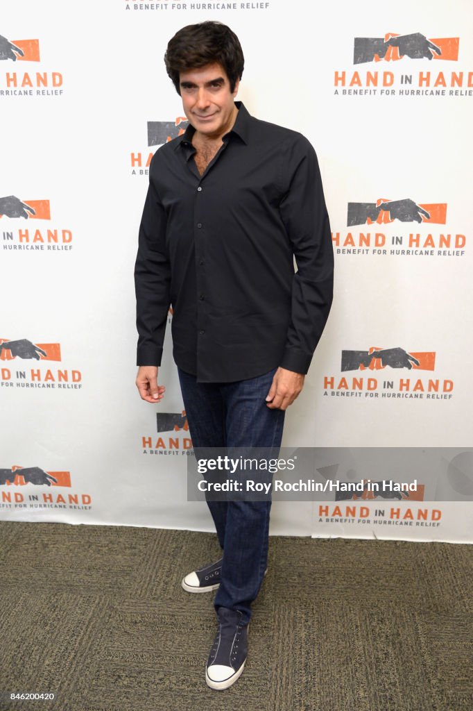 Hand in Hand: A Benefit for Hurricane Relief - New York - Press Room