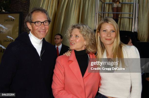 Bruce Paltrow, Blythe Danner & Gwyneth Paltrow