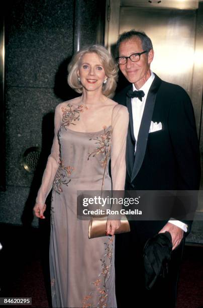 Blythe Danner and Bruce Paltrow