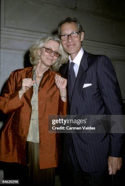 Blythe Danner and Bruce Paltrow