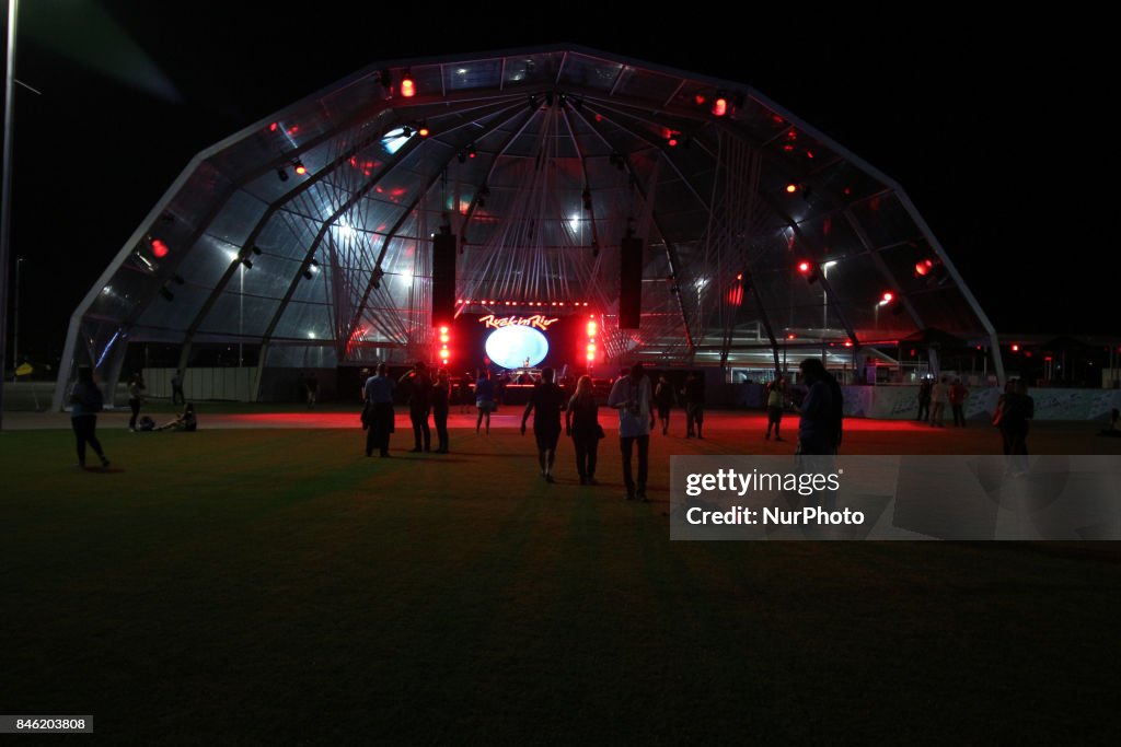 Rock in Rio: Rock City in the Olympic Park has 300,000 square meters