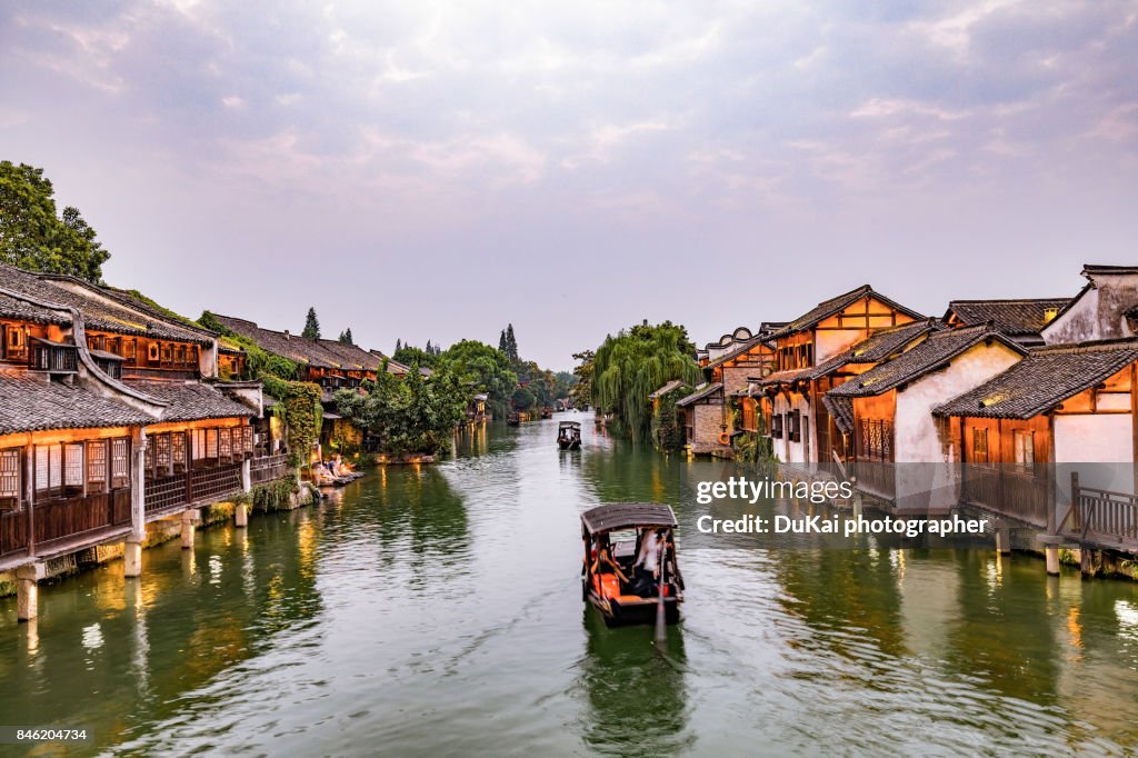 Wuzhen at night