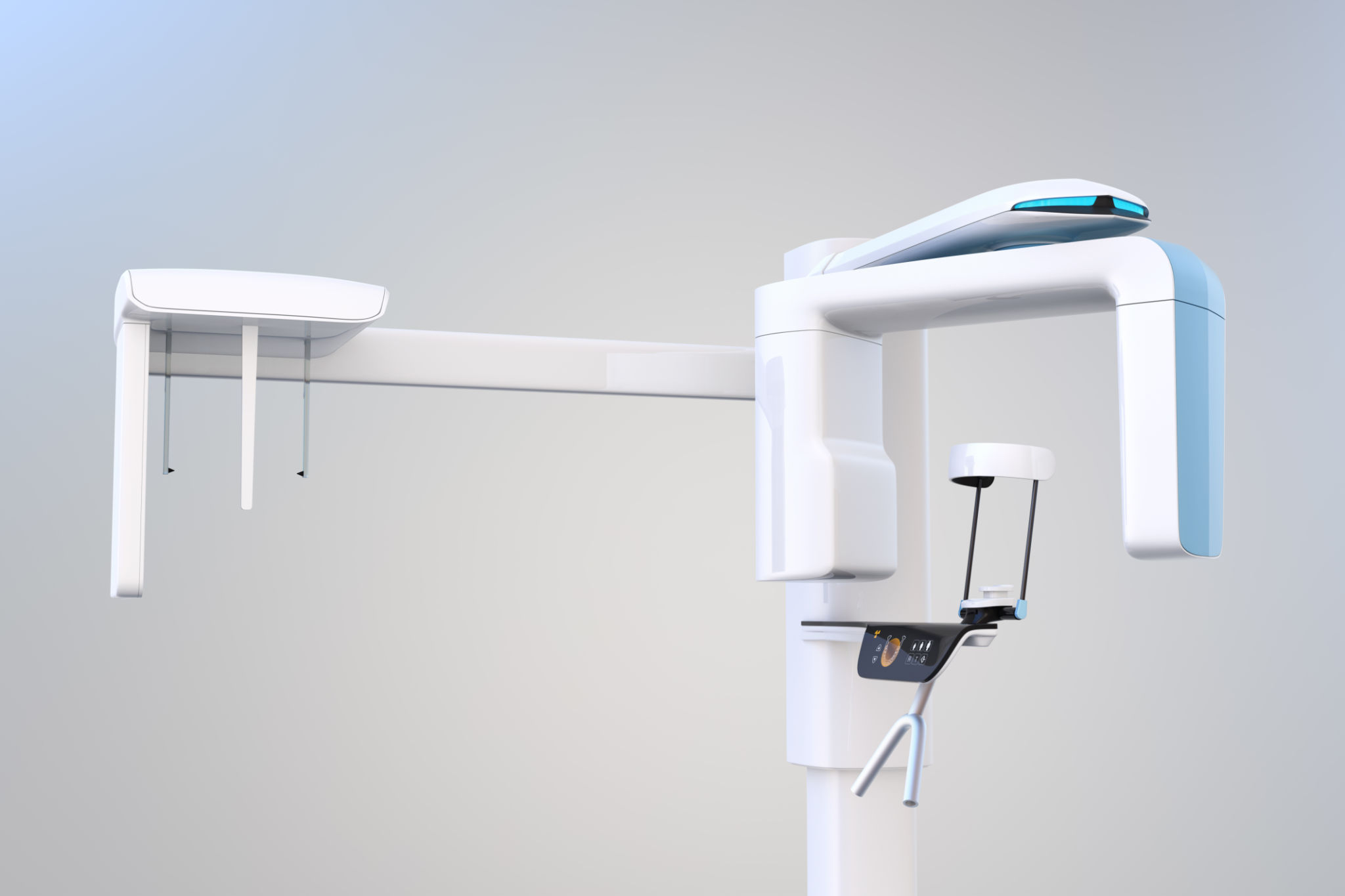 Cone Beam CT scan