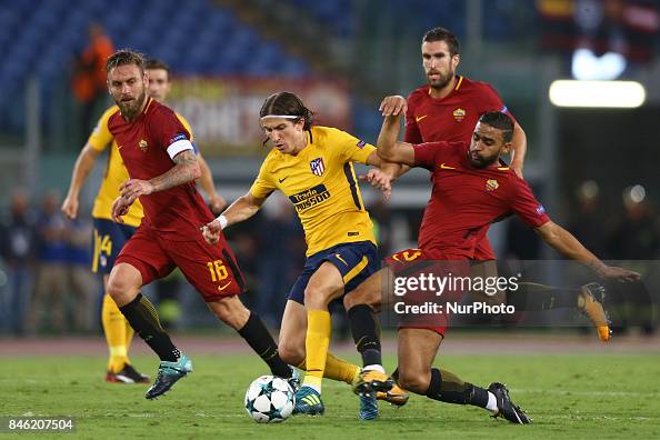 AS Roma v Atletico Madrid - UEFA Champions League AS Roma v Atletico Madrid - UEFA Champions League