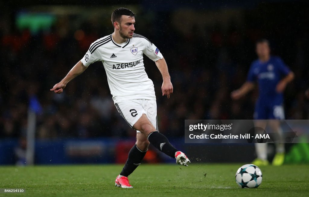 Chelsea FC v Qarabag FK - UEFA Champions League