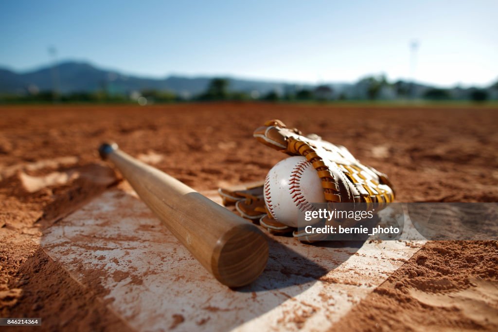 Partido de béisbol