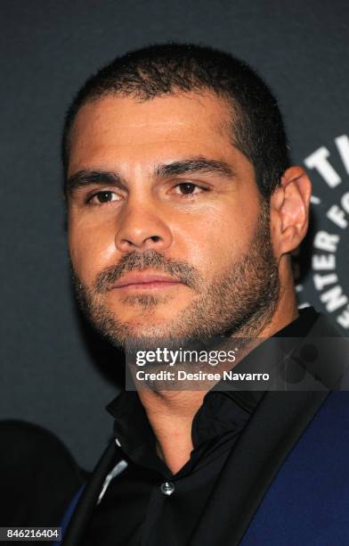 Actor Marco de la O attends Paley Center Presents an Exclusive Look Inside 'El Chapo' Season 2 at The Paley Center for Media on September 12, 2017 in...