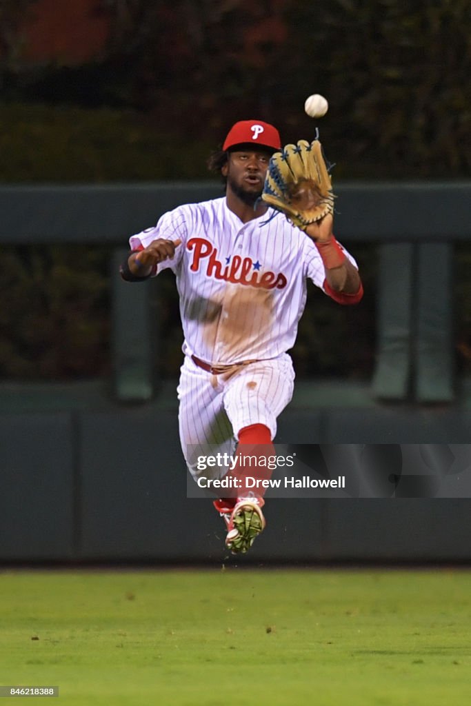 Miami Marlins v Philadelphia Phillies