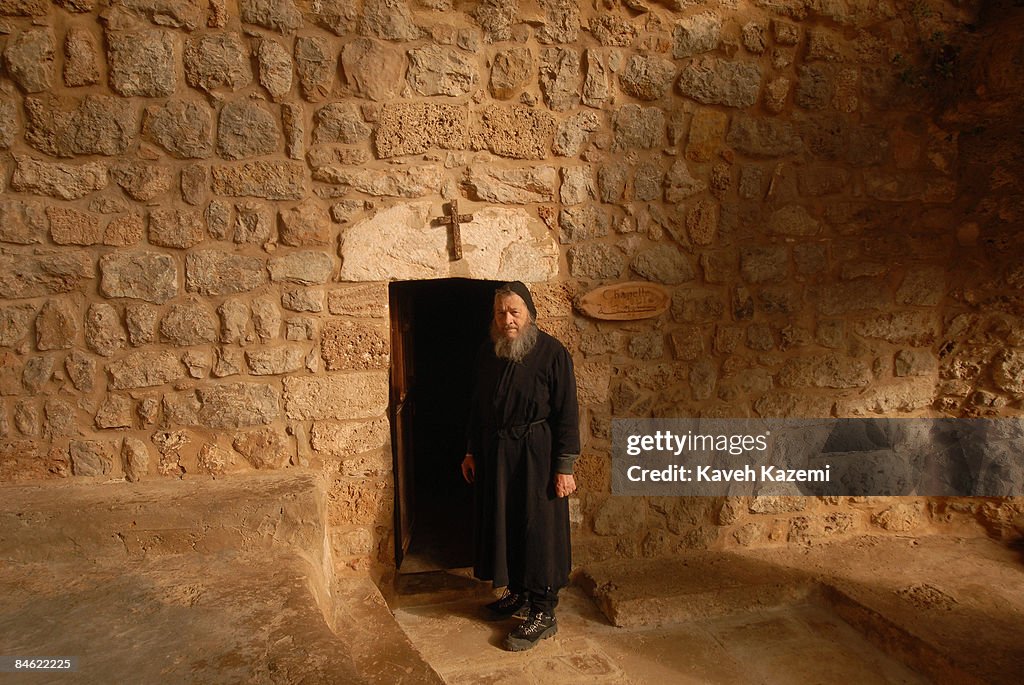 Colombian Hermit Monk Living in Lebanon