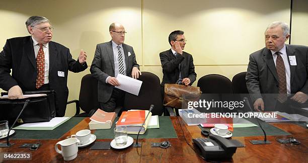 Vrije Universiteit Brussels expert Jean Dujardin, Universite de Liege ULg expert Adrien Masset, Universite Catholique de Louvain-la-Neuve expert...