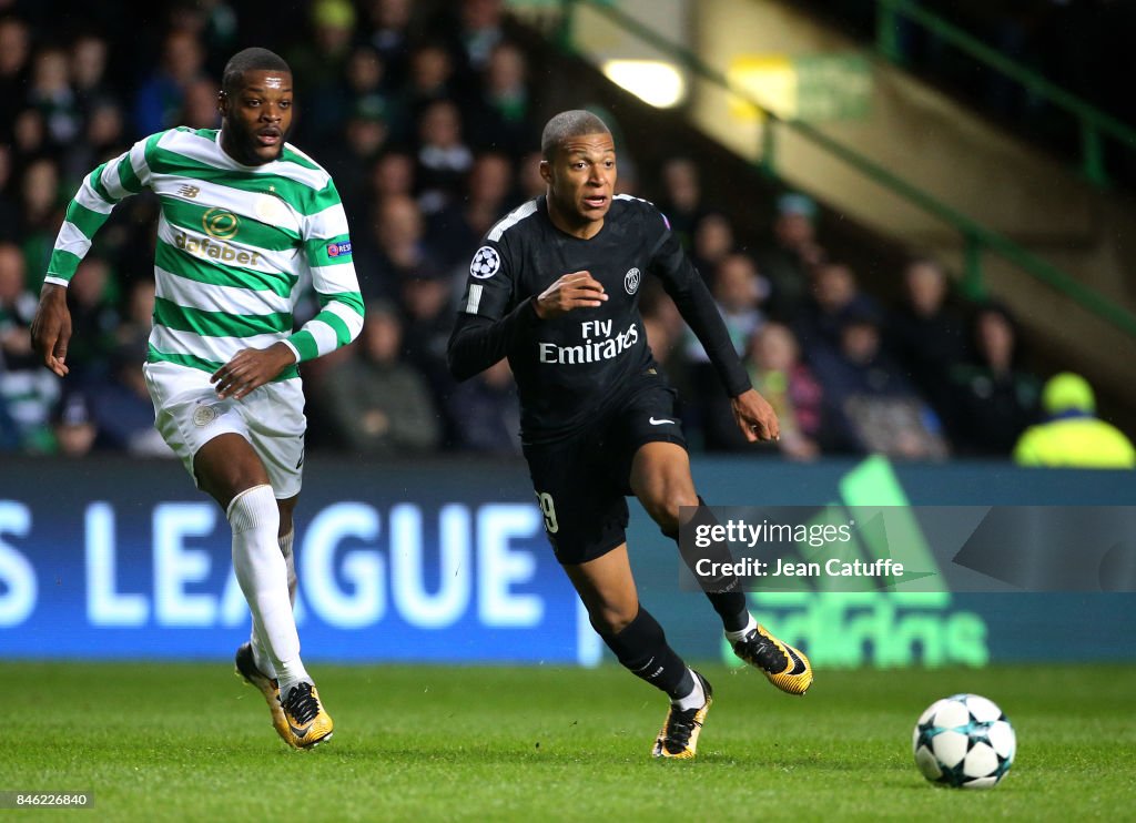 Celtic v Paris Saint Germain - UEFA Champions League