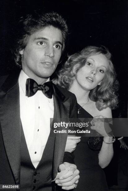 Actress Cathy Moriarty attending 53rd Annual Academy Awards on March 31, 1981 at the Dorothy Chandler Pavilion in Los Angeles, California.