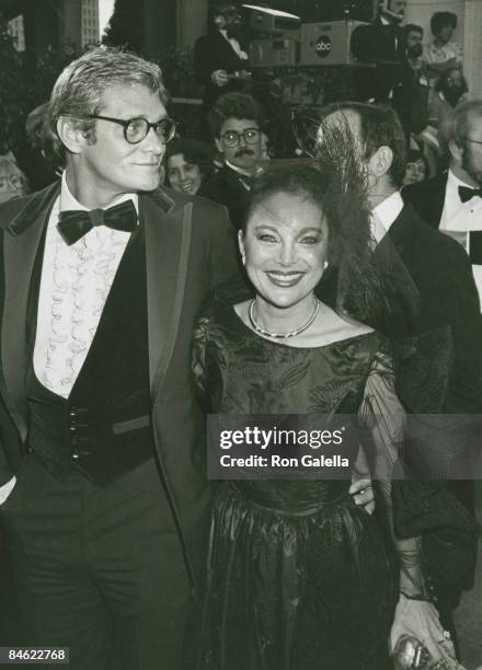 Singer Carol Connors and actor Bo Hopkins attending 53rd Annual Academy Awards on March 31, 1981 at the Dorothy Chandler Pavilion in Los Angeles,...