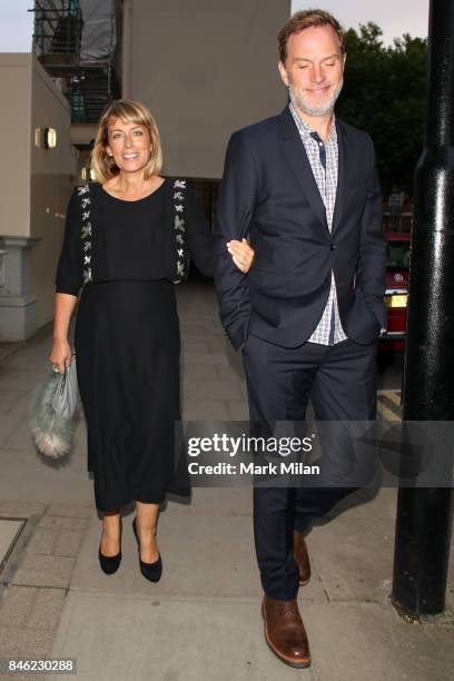 Fay Ripley sighting on September 12, 2017 in London, England.