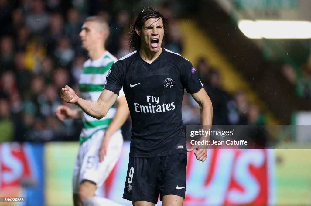 Celtic v Paris Saint Germain - UEFA Champions League