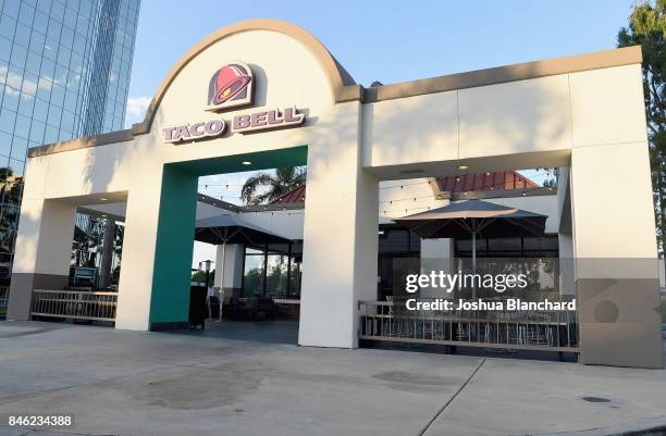 Taco Bell restaurant in Orange County, California.