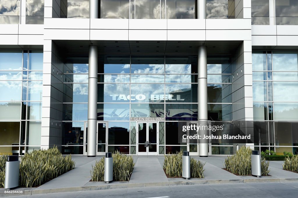 Taco Bell Menu Items, Headquarters And Restaurant Shoot