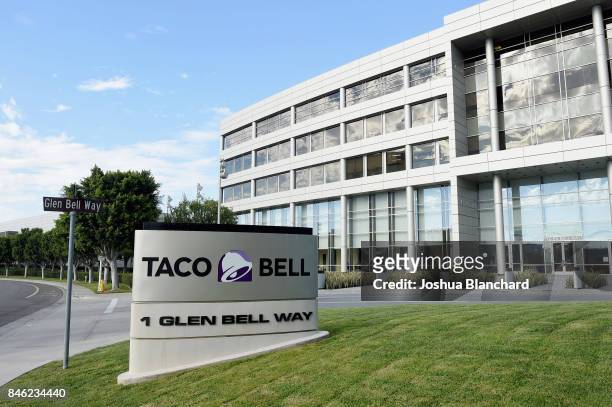 Taco Bell headquarters in Irvine, California.