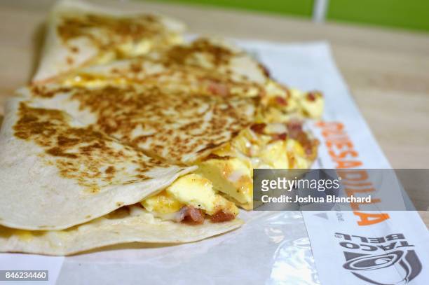Taco Bell's Breakfast Quesadilla remains a popular item and menu staple.
