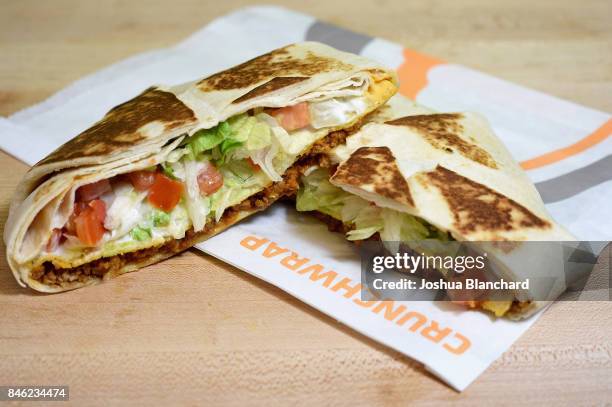 The Crunchwrap is a mainstay on Taco Bell menus.