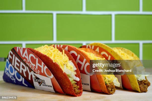 The Doritos Locos Taco continues to be a best seller for Taco Bell.