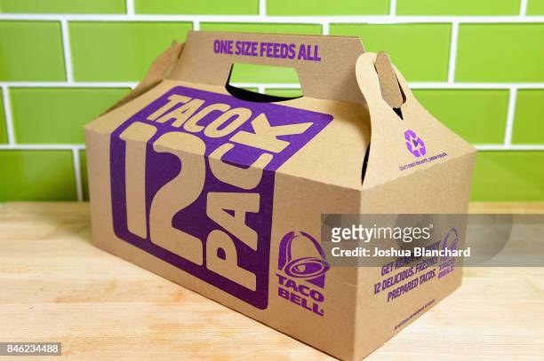 The Taco 12 Pack is a mainstay on Taco Bell menus.