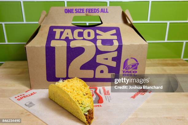 The Taco 12 Pack is a mainstay on Taco Bell menus.