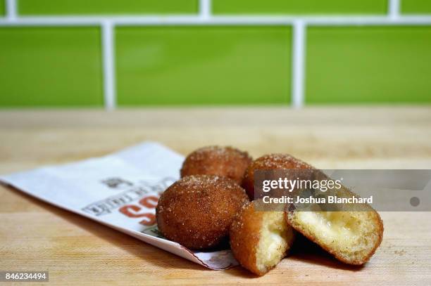 The Cinnabon Delights are a sweet treat on Taco Bell's breakfast menu.