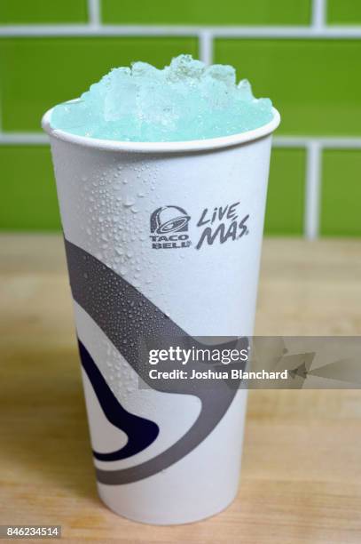 The Mountain Dew Baja Blast continues to be a refreshing best seller for Taco Bell.