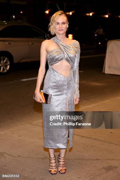 Diane Kruger attends the "In the Fade" premiere during the 2017 Toronto International Film Festival at The Elgin on September 12, 2017 in Toronto,...