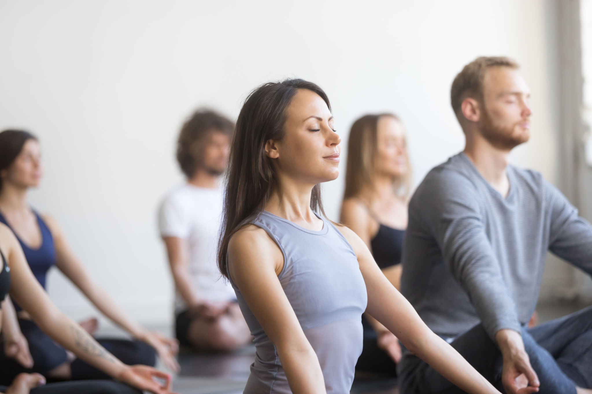 choosing meditation class