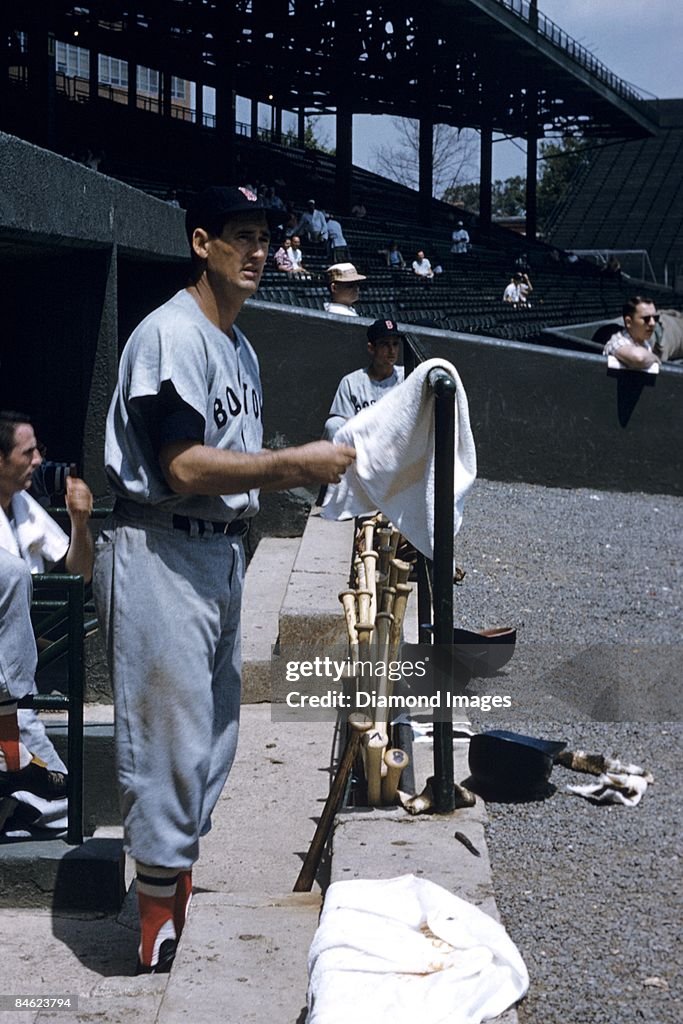 Boston Red Sox v Washington Senators