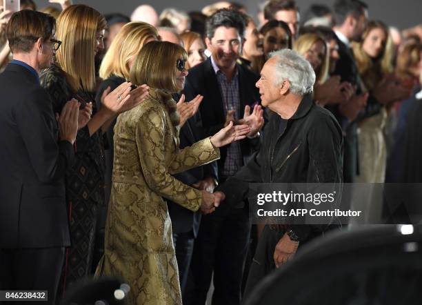 Anna Ralp 475 Ralph Lauren Anna Wintour Photos & High Res Pictures - Getty Images