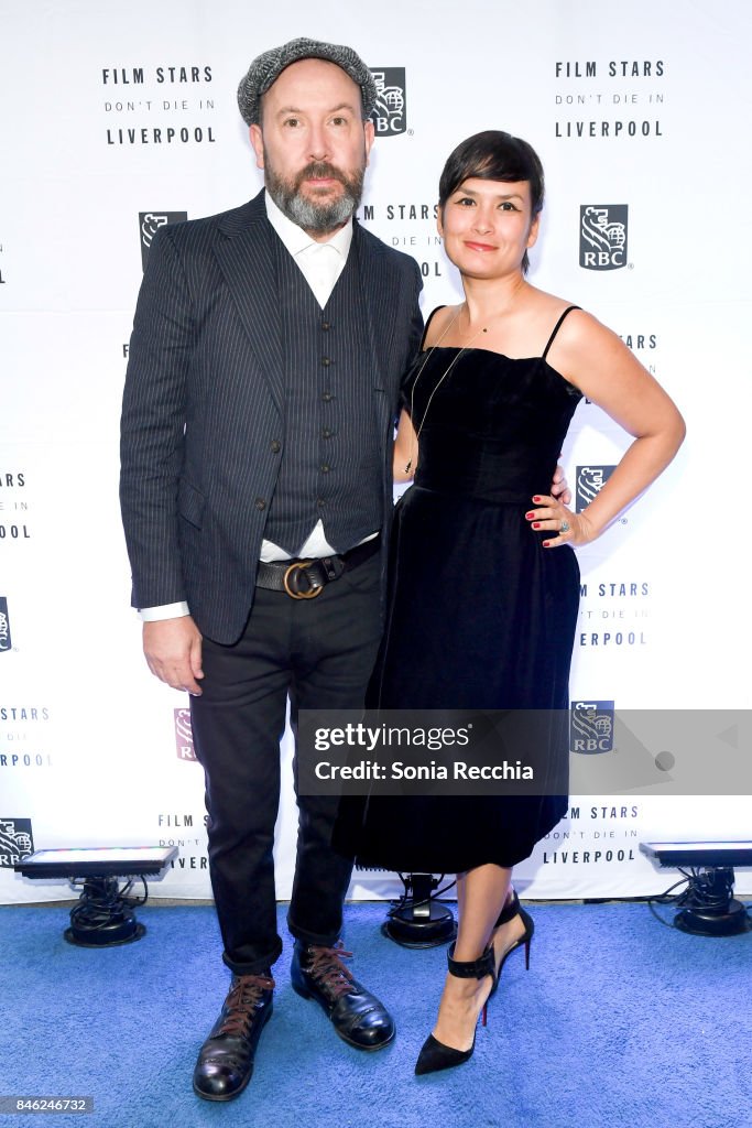 RBC hosted "Film Stars Don't Die In Liverpool" cocktail party at RBC House Toronto Film Festival 2017 Link:
