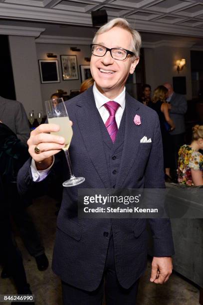 Paul Feig at PROFESSOR MARSTON AND THE WONDER WOMEN premiere party hosted by GREY GOOSE Vodka and Soho House on September 12, 2017 in Toronto, Canada.