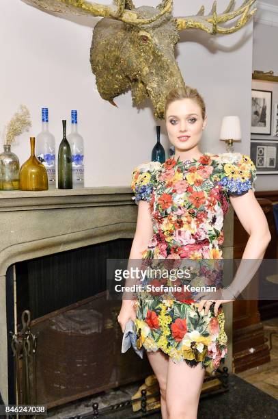 Bella Heathcote at PROFESSOR MARSTON AND THE WONDER WOMEN premiere party hosted by GREY GOOSE Vodka and Soho House on September 12, 2017 in Toronto,...