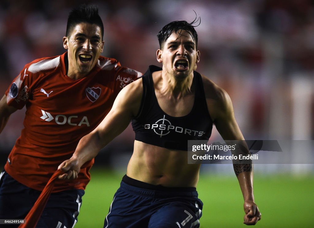 Independiente v Atletico Tucuman - Copa CONMEBOL Sudamericana 2017