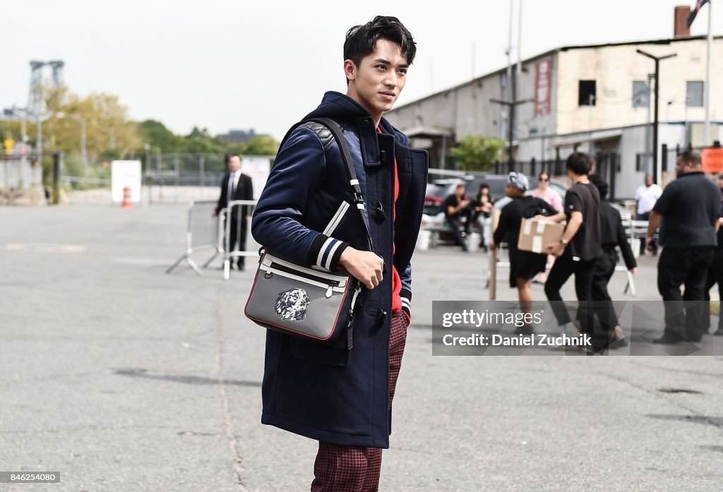 New York Fashion Week - Street Style - Day 6